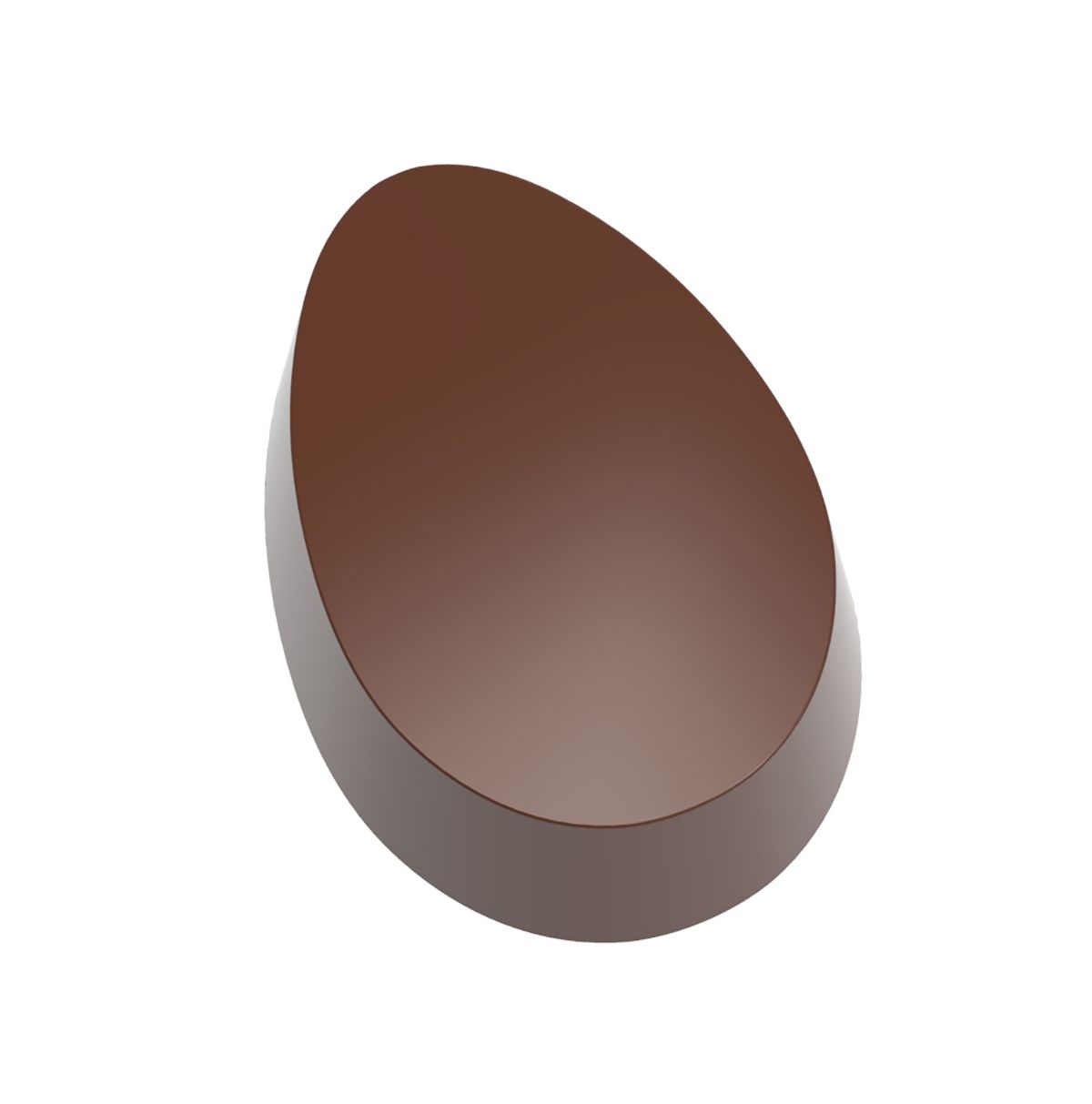 Magnetisk form for flate egg, Chocolate World