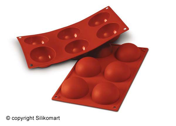 Hemisphere Ø60 - Silikonform SF003, Silikomart