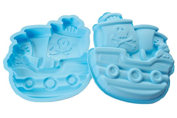 Sjørøverskip - Silikonform, Silikomart^