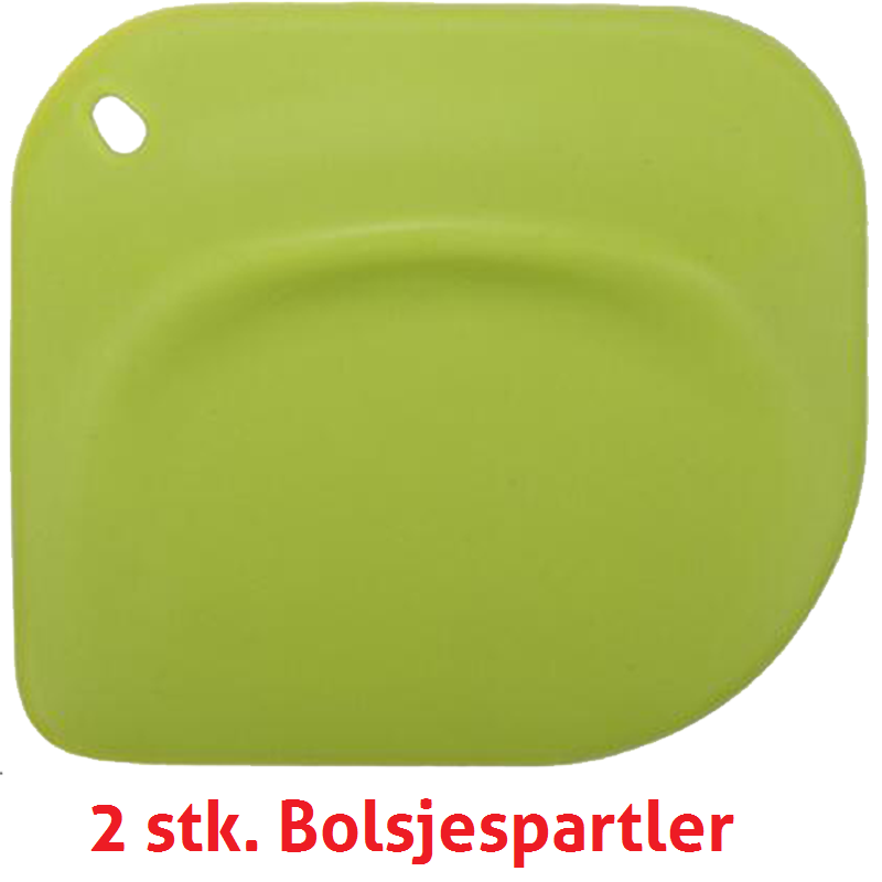 Bolsje Spartel 2 stk. - Silikone, BageBixen.dk