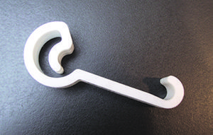 Klemmer for profesjonelle støpeformer H24mm