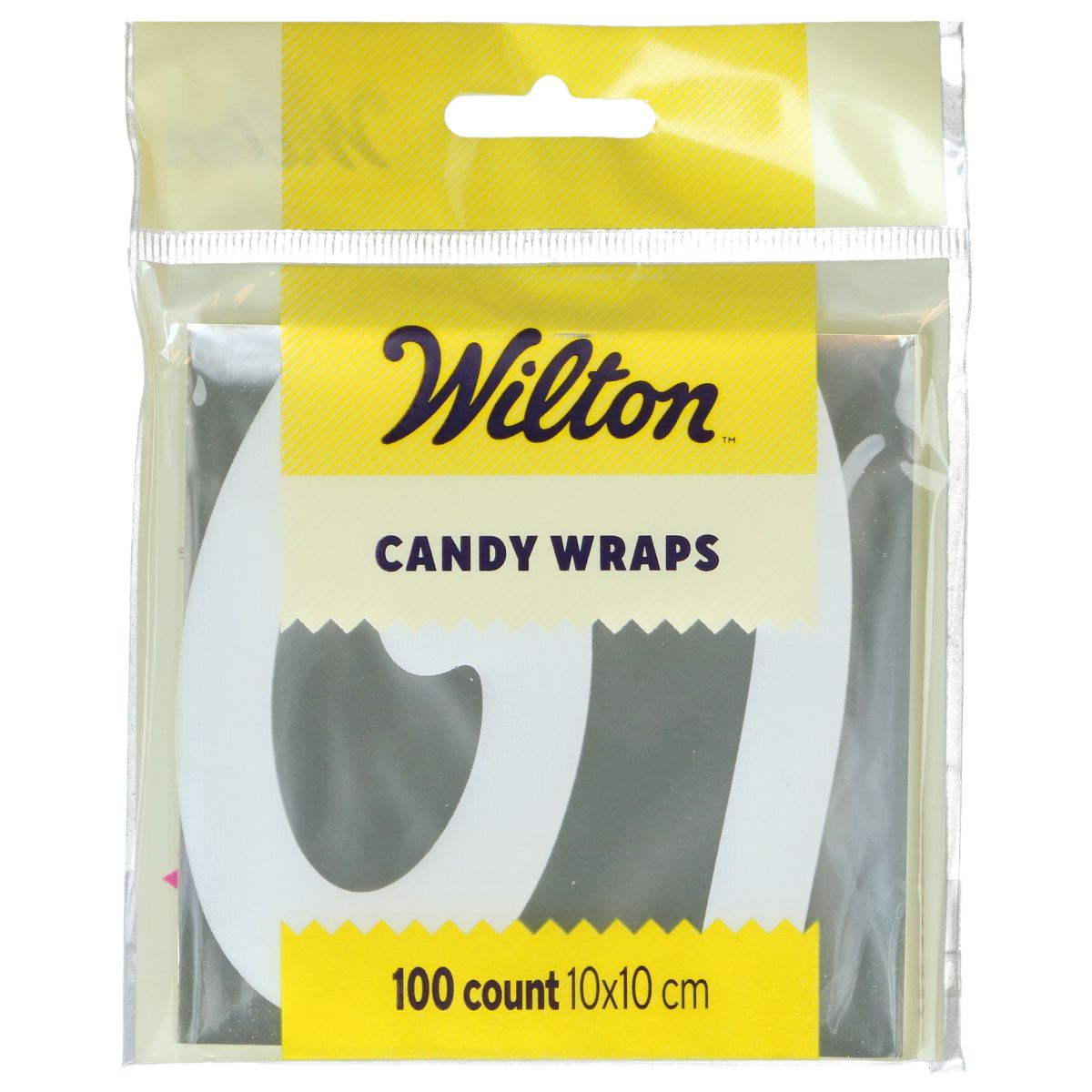 Candy Wraps – Slikpapir 10 x 10 cm 100 stk, Wilton
