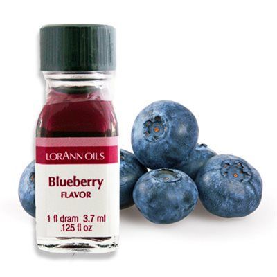 Blåbærsmak, 3,7 ml (blåbær)