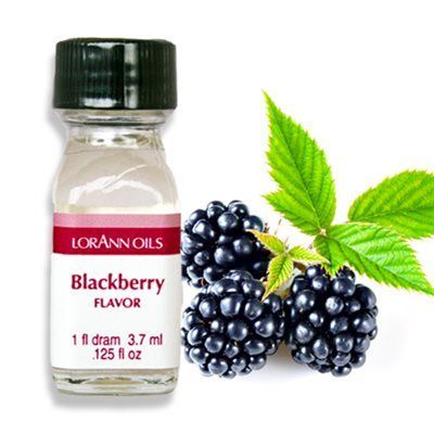 Blackberry Flavour, 3,7 ml (bjørnebær)