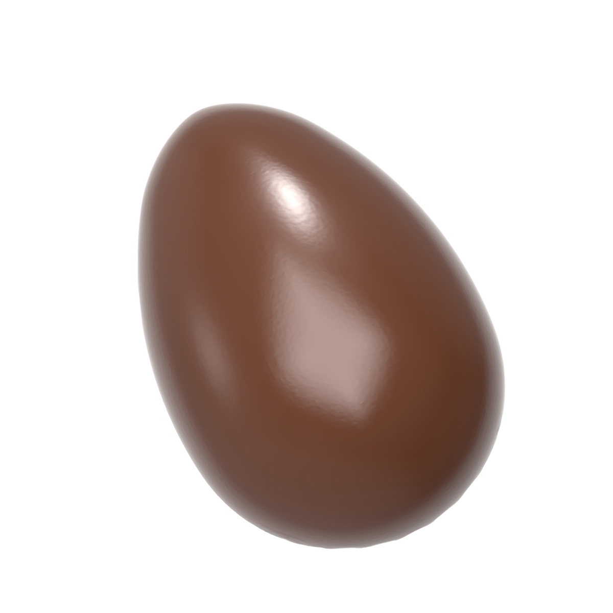 Sjokoladeform for små glatte påskeegg, Chocolate World