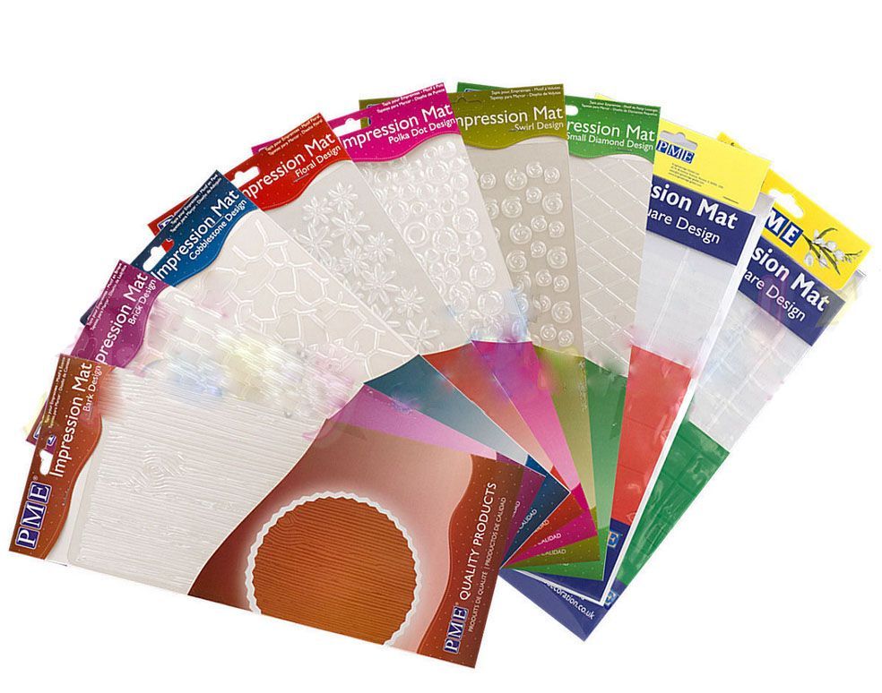 Pregematter - alle 10 fra PME