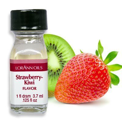 Smak av jordbær og kiwi, 3,7 ml