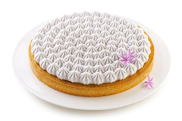 Kit Tarte Meringué 3D silikonform, Silikomart^