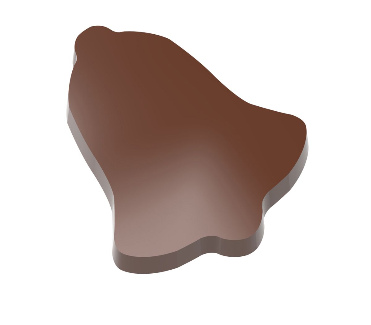 Klokker magnetisk form, Chocolate World^