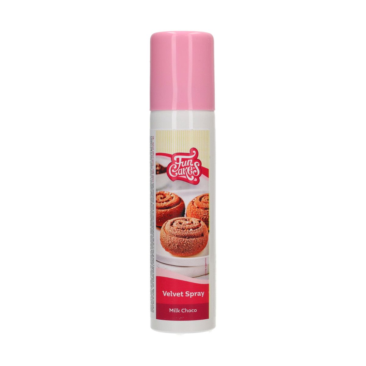 Velvet Spray Milk Choco - Sjokoladespray, 100 ml