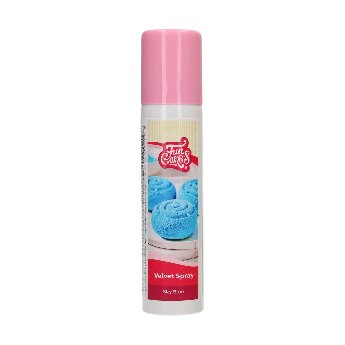 Velvet Spray – Sky Blue 100 ml, FunCakes