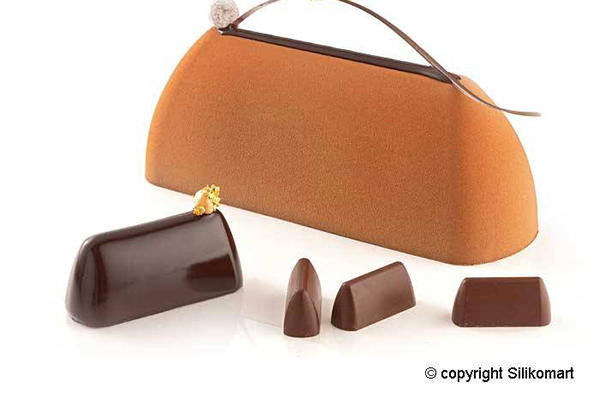 Gianduia/1 - Silikonform, Silikomart Professional^