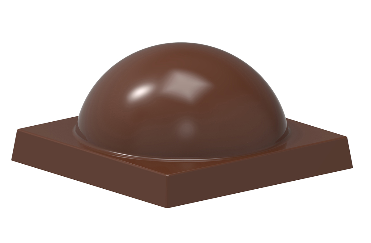 Quadrosphere Sjokoladeform, Chocolate World^