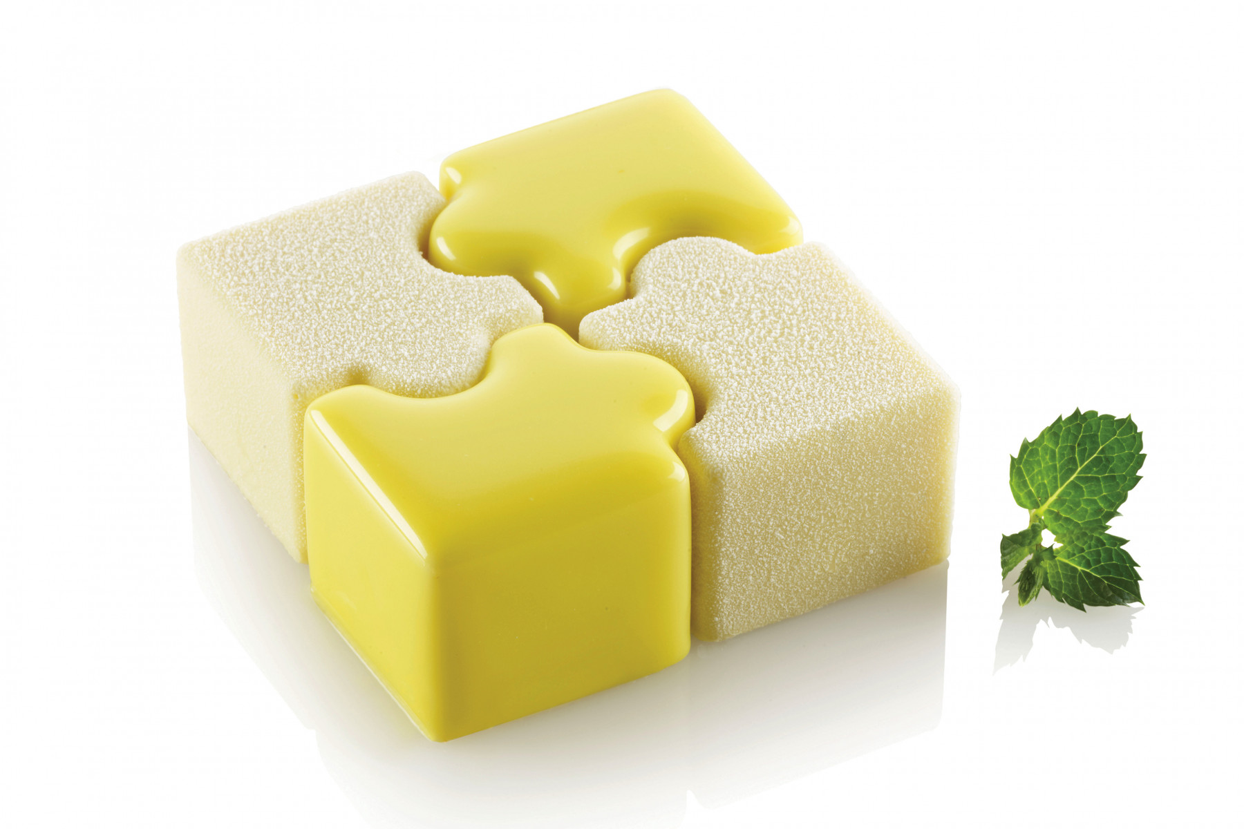 Puslespill 30 - 3D-silikonform, Silikomart Professional