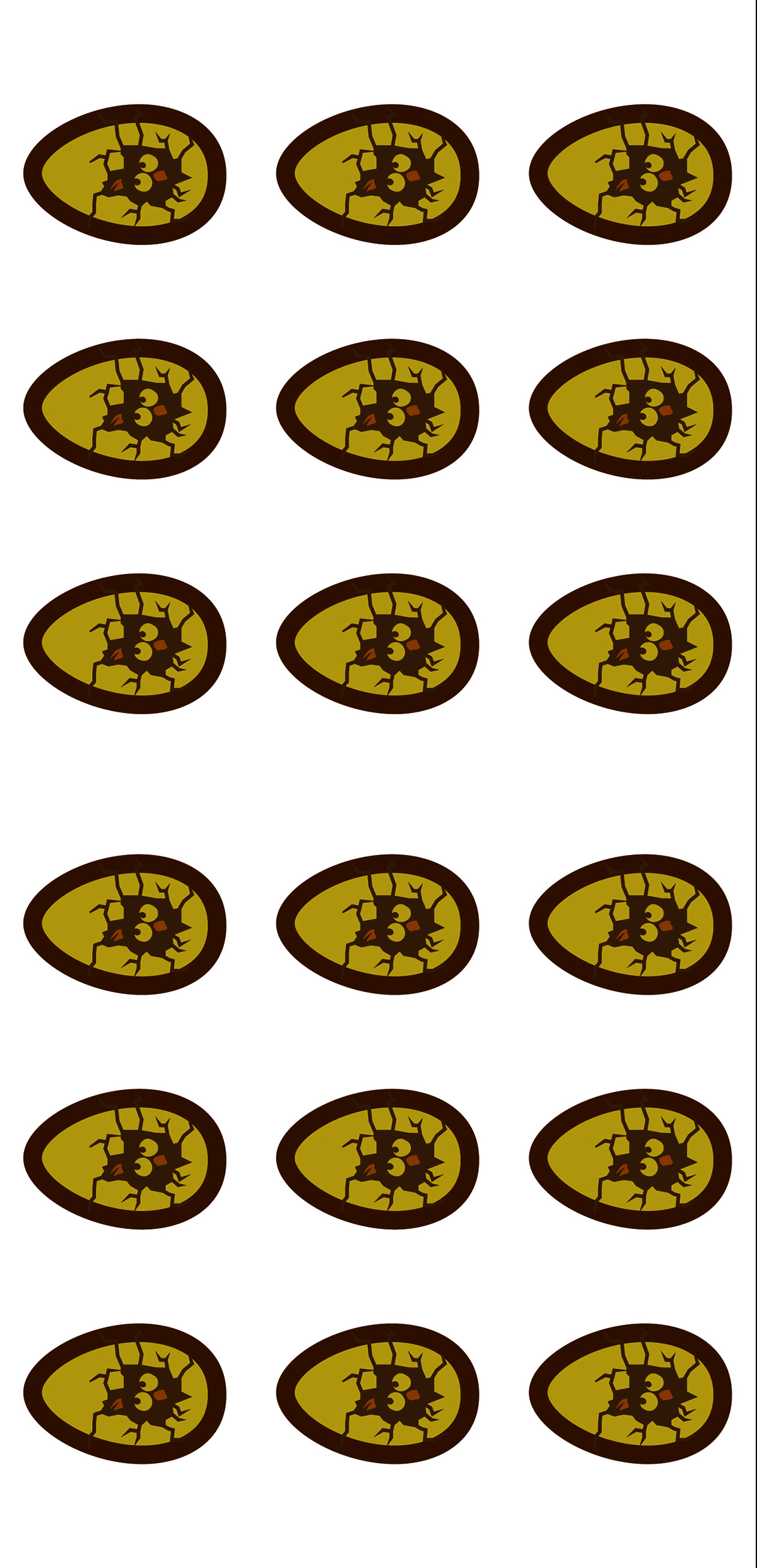 019497L-Chocolate World-Little chicken egg broken b