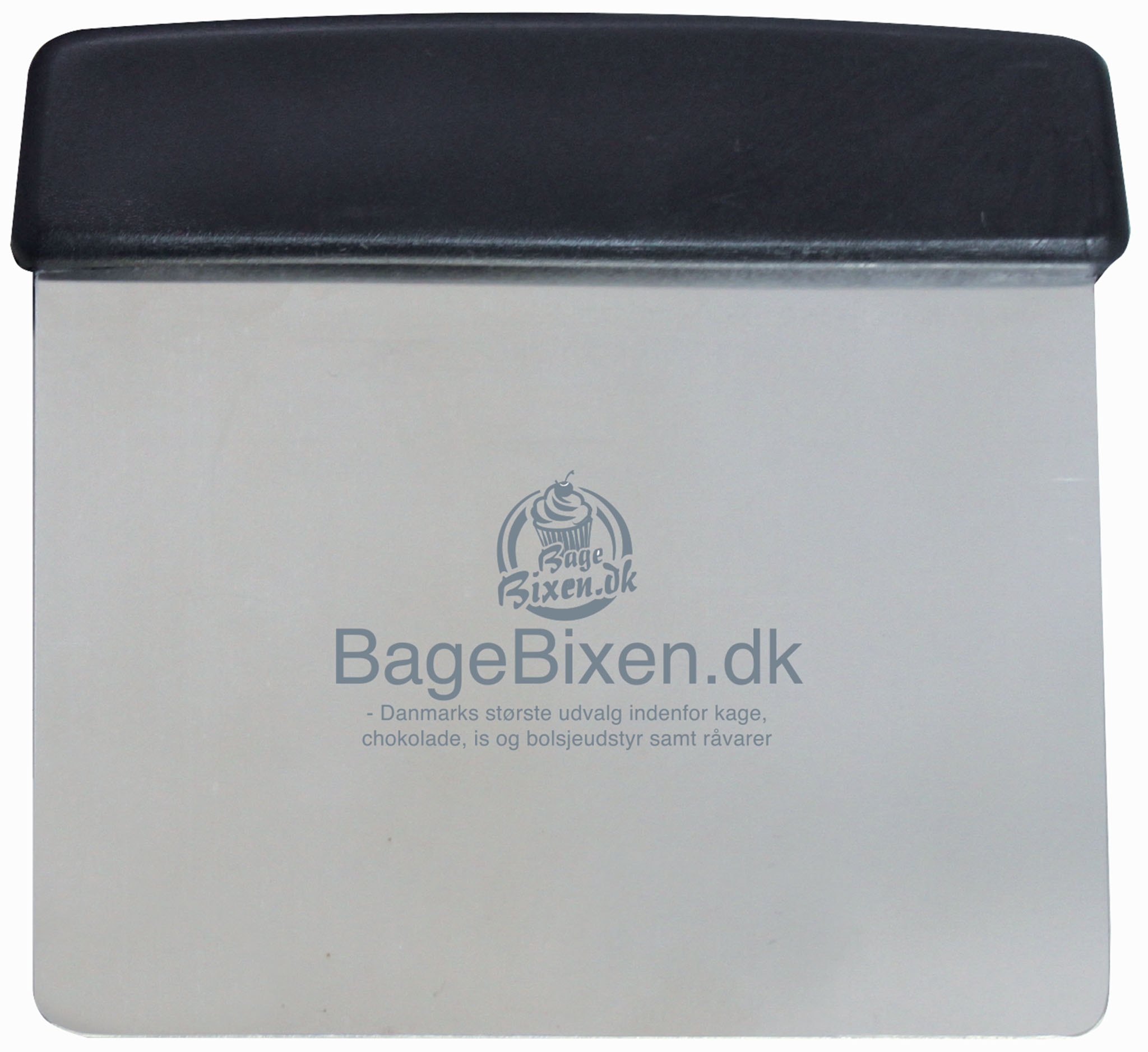 BageBixen.dk Deigskrape i metall - 12 cm