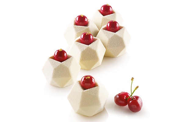 Kit Cosmos 105 - Silikonform, Silikomart Professional^