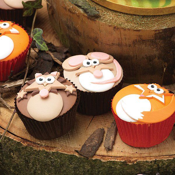 Push Easy Shapes utskjærersett/6, Cake Star^.