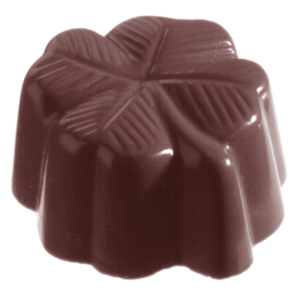 Firkløver-sjokoladeform, Chocolate World