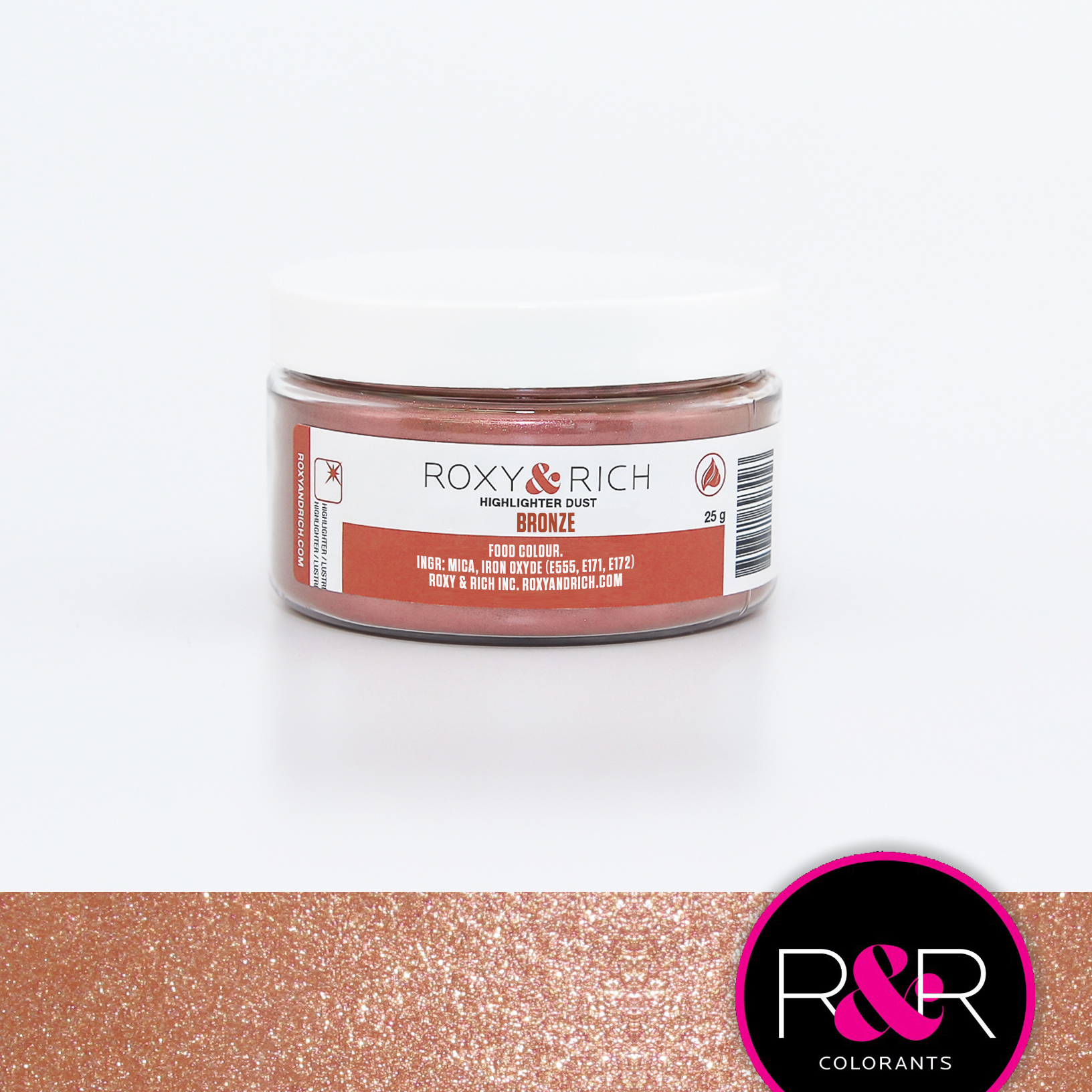 Bronse 25 g – Highlighter Dust, Roxy & Rich^