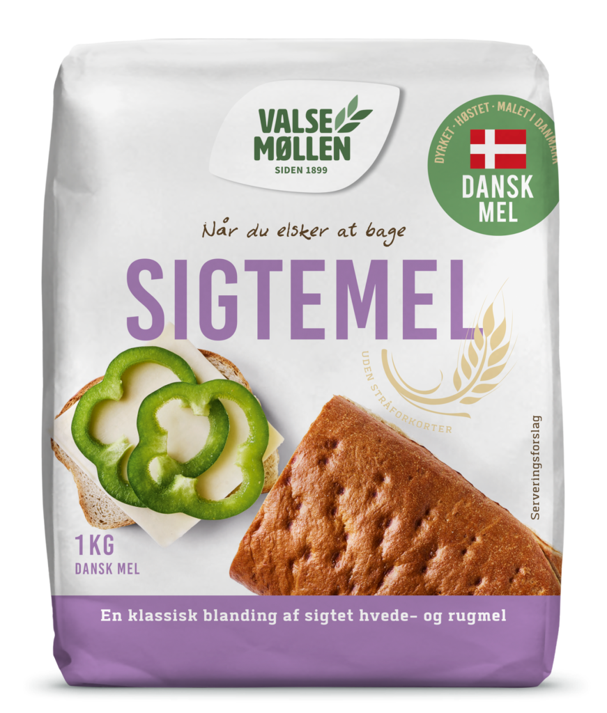 Sikting av mel