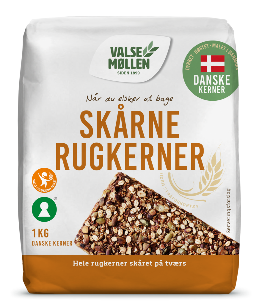 Skårne rugkjerner, 10 kg