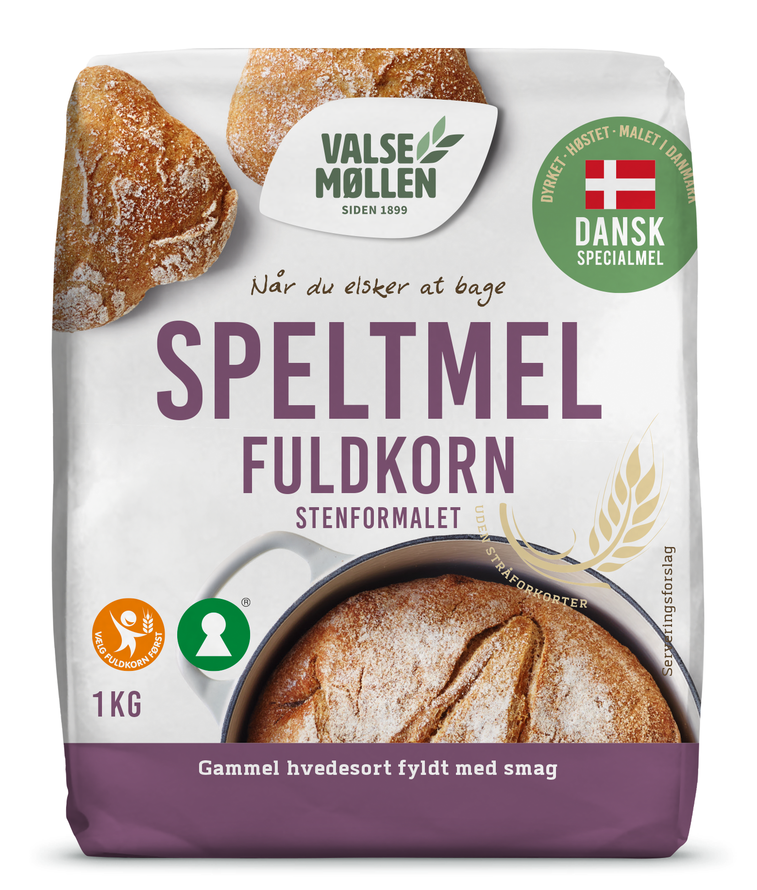 Speltmel