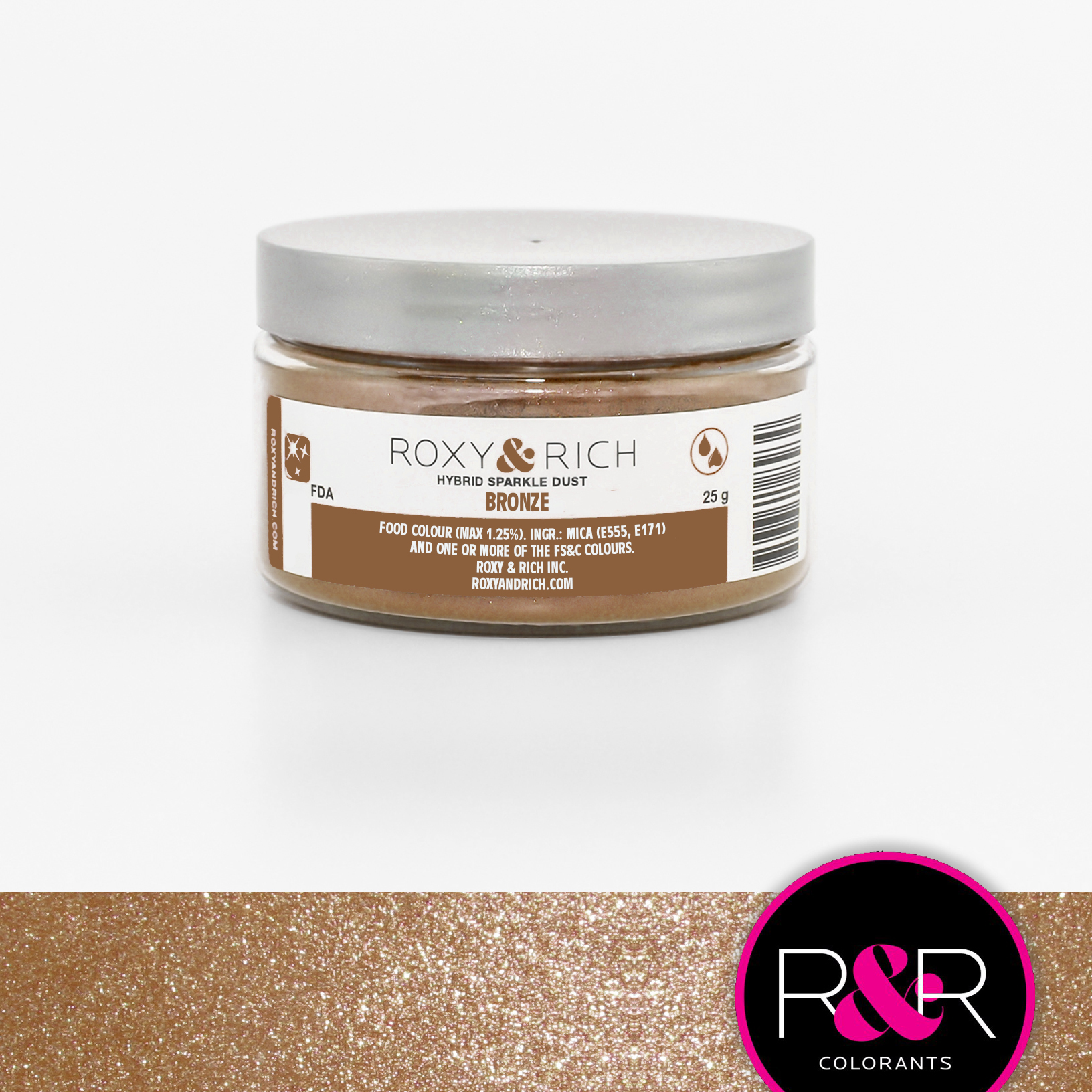 Bronse 25 g - Hybrid Sparkle Dust, Roxy & Rich^.