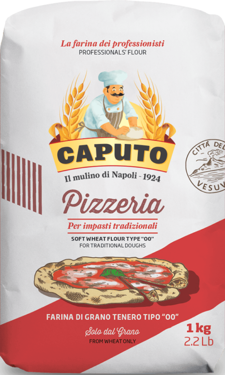 Blue Caputo pizzamel - 1 kg *Nytt design