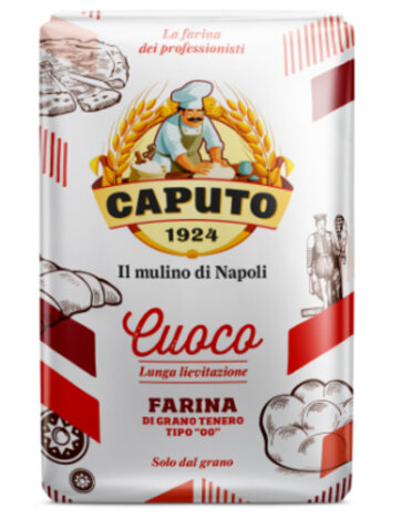 Rød Caputo Cuoco - 1 kg