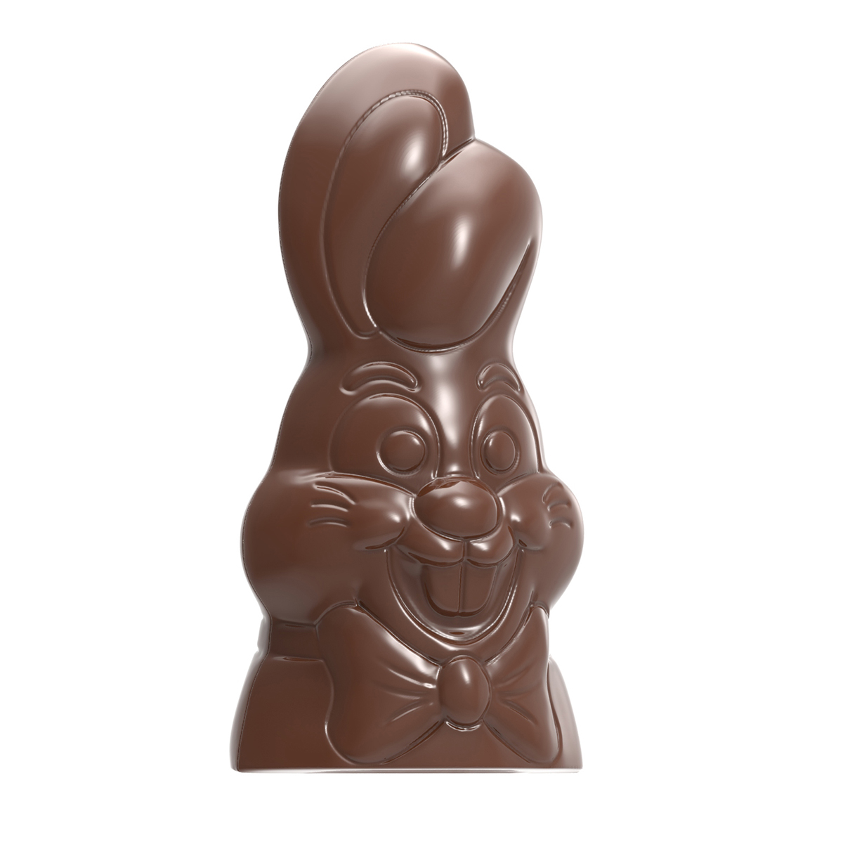 Bust påskehare - Sjokoladeform, sjokoladeverden^