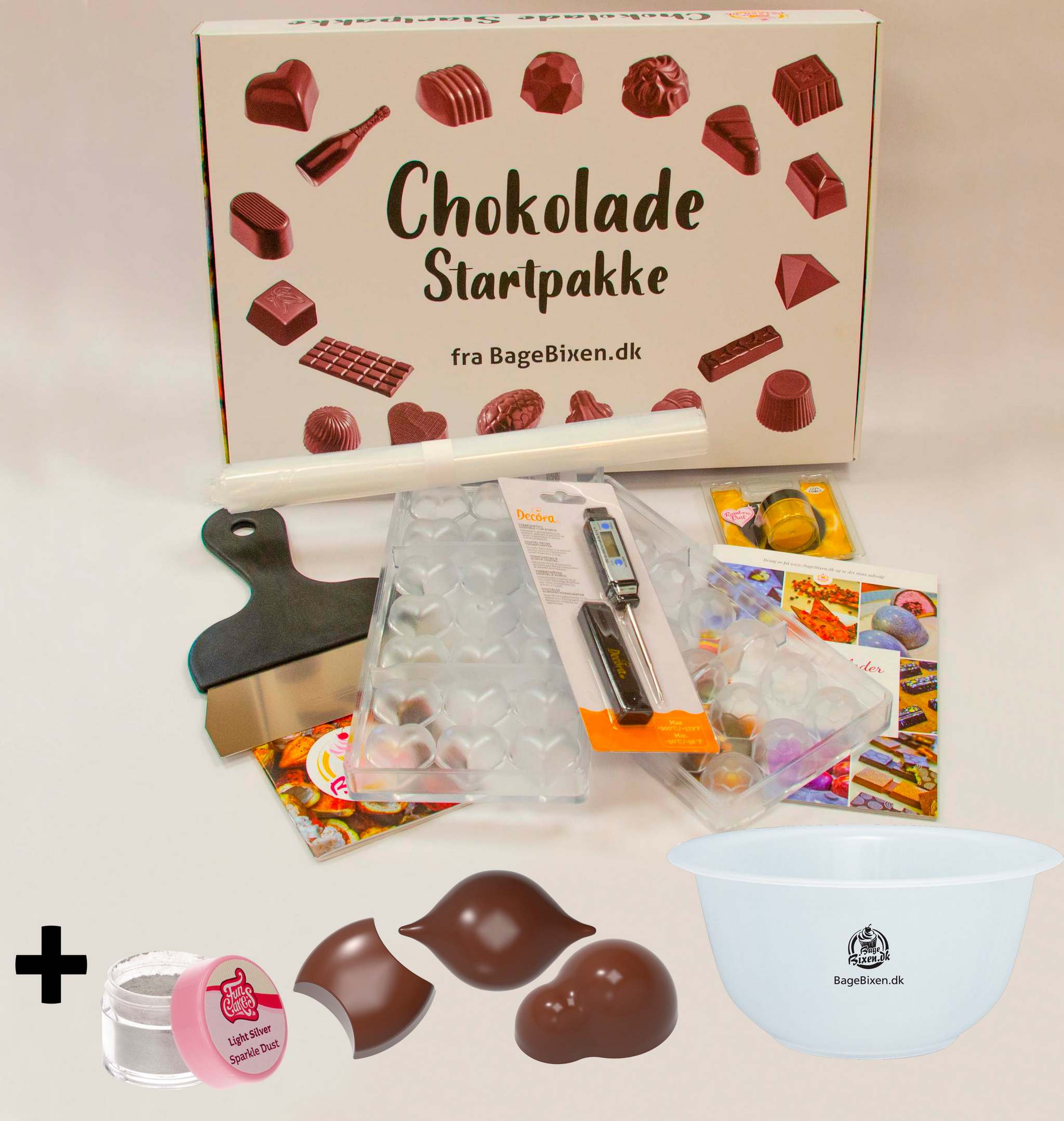 Sjokolade startpakke Medium