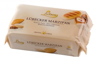 Marsipan, 1 kg - Lübeck Marzipan
