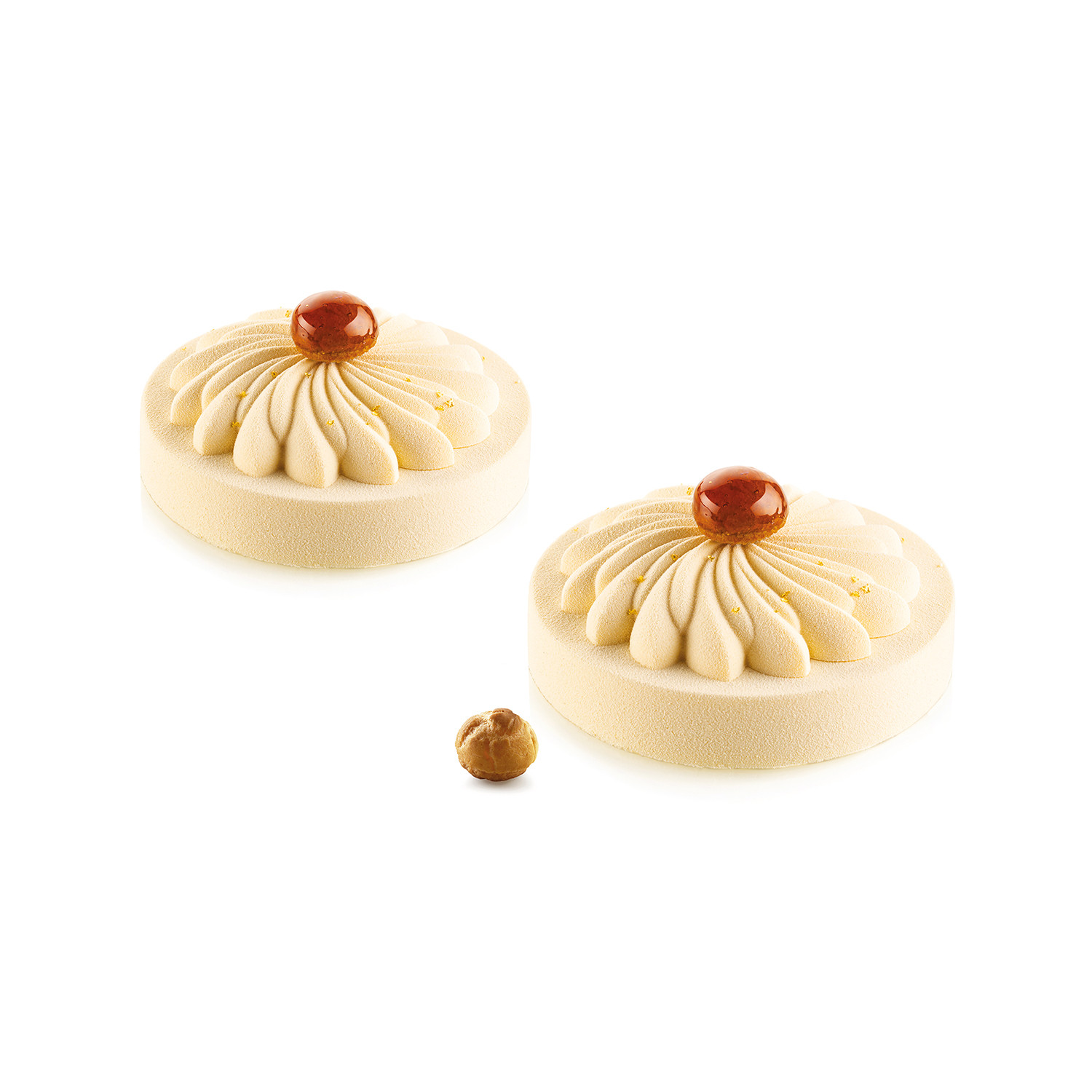 Saint Honoré 40 - Silikonform, Silikomart Professional^