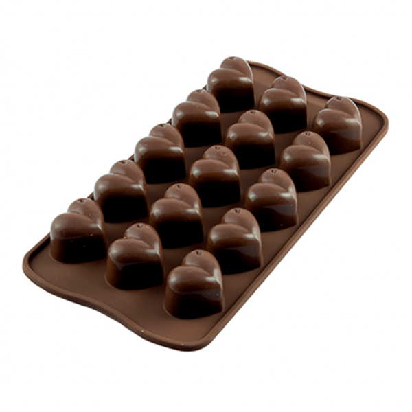 Sjokoladeformer i silikon