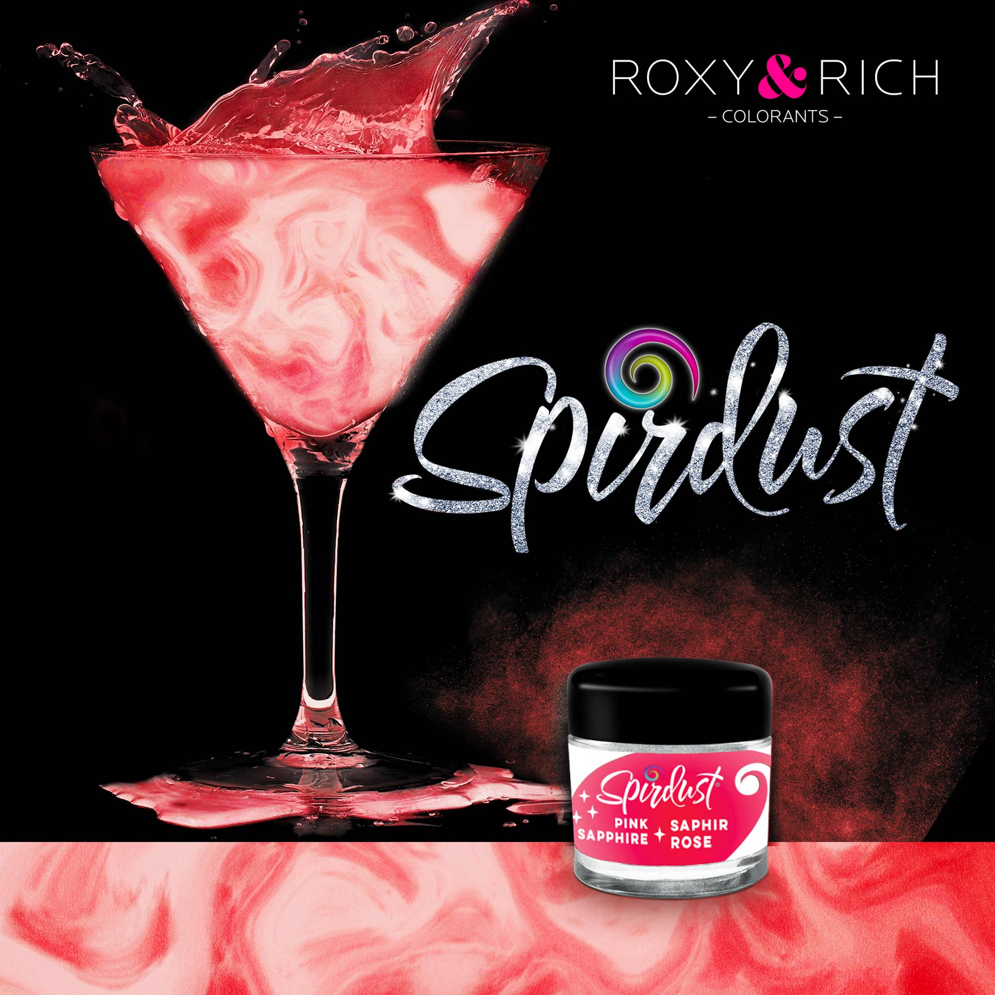 Spirdust Pink Sapphire - 1,5 g, Roxy & Rich