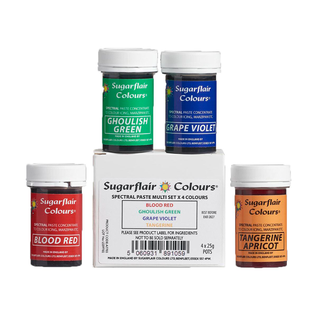 Sugarflair pastafarger