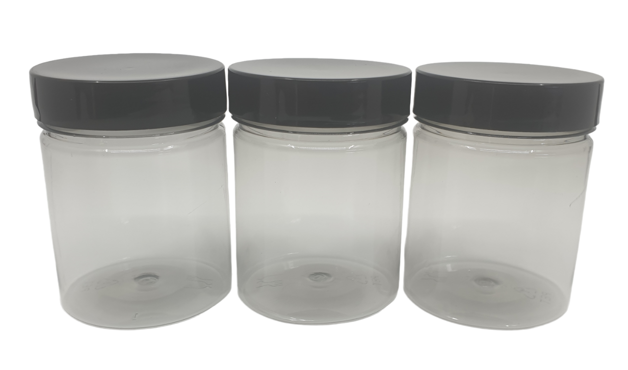 Godterikrukke - 200 ml, 3 stk.