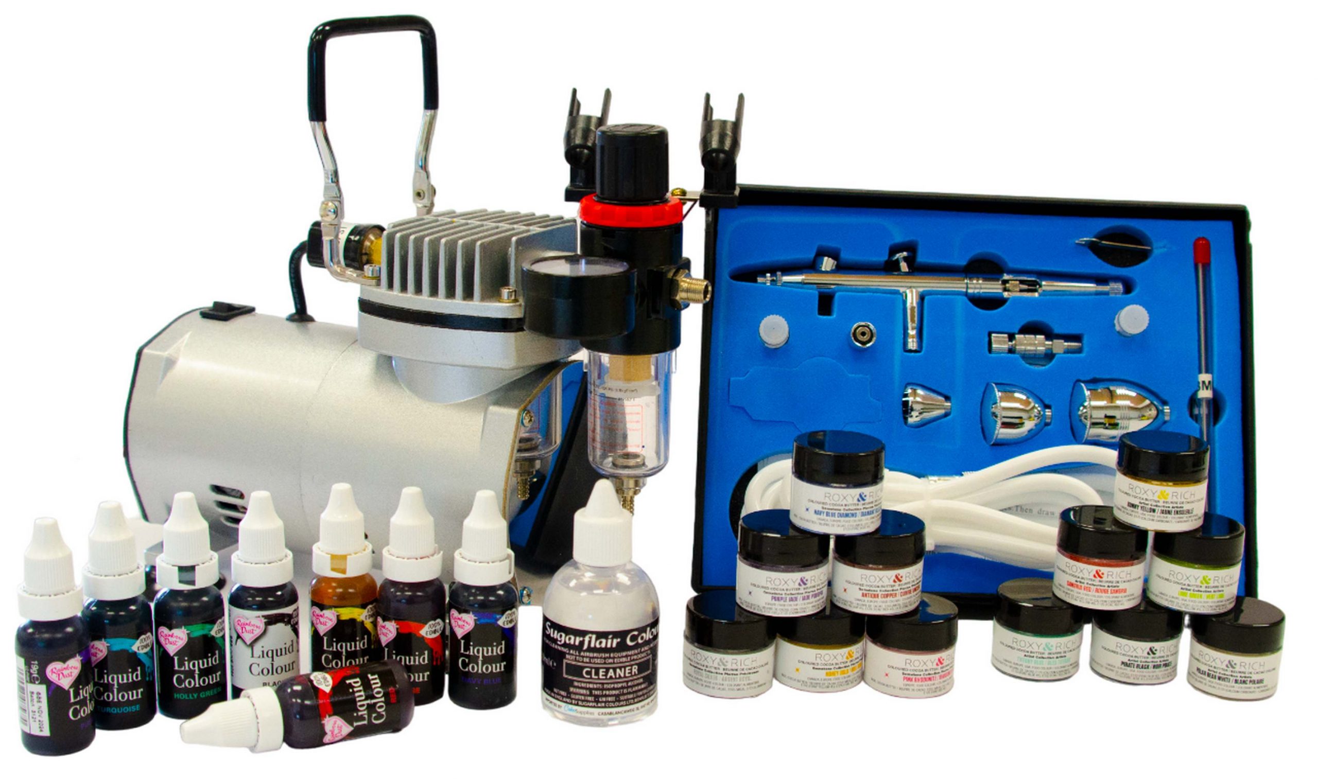 Airbrush Ultimate Set - for kake og sjokolade