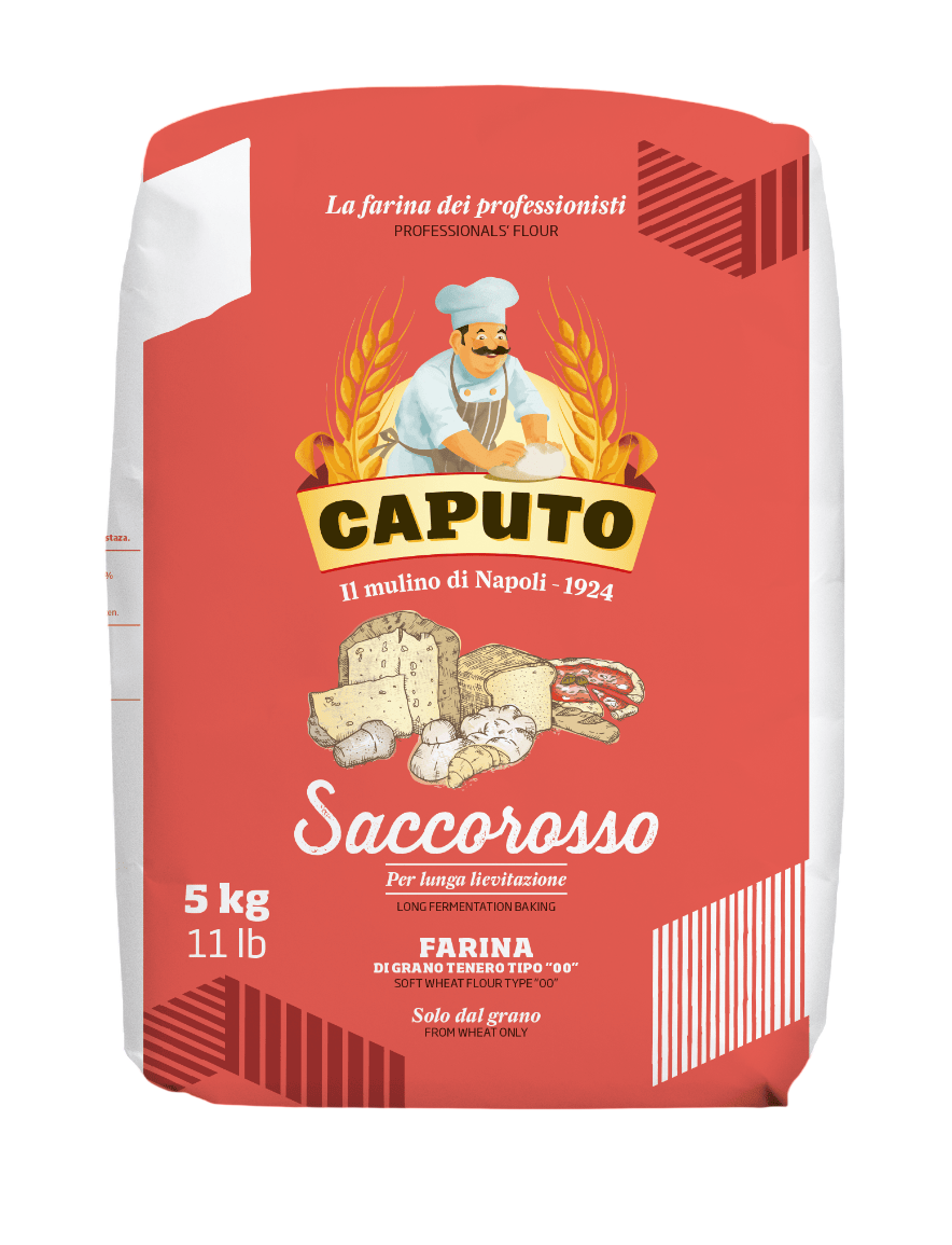Rød Caputo Cuoco/Saccorosso - 5 kg