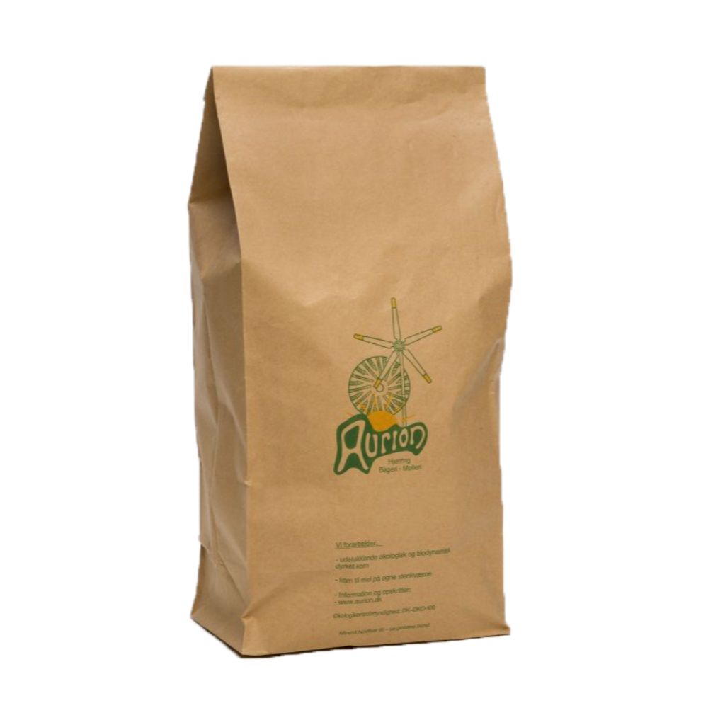 Økologisk hel Ølandshvete – Aurion, 12,5 kg - BEST FØR 09/26