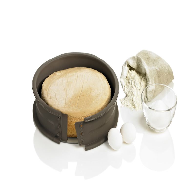 Springformsilikonemedglasbundoe26cm