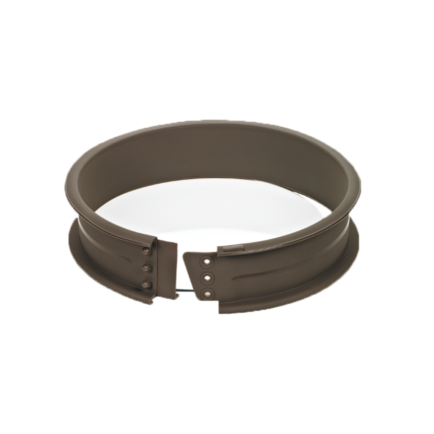 Springform – silikon med glassbunn Ø26 cm, Lurch^