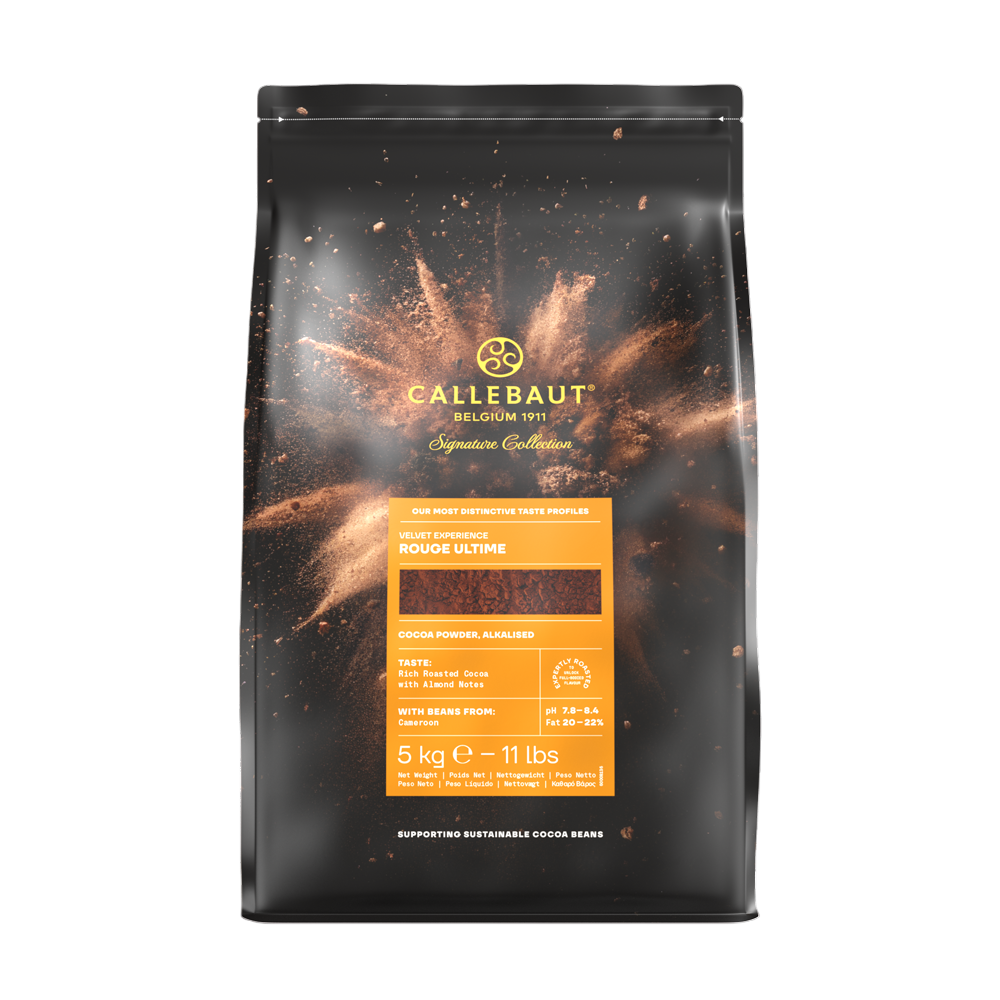 Callebaut Rouge Ultime - Kakaopulver, 5kg