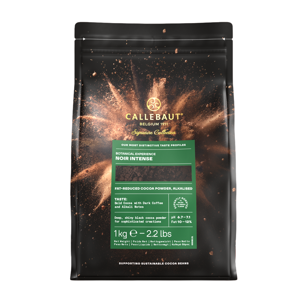 Callebaut Noir Intense 100% kakaopulver, 1kg
