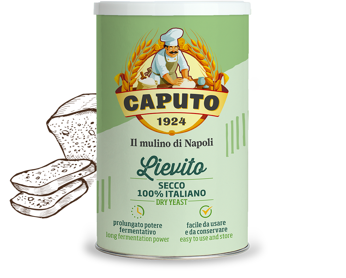 Lievito tørrgjær - Caputo, 100g