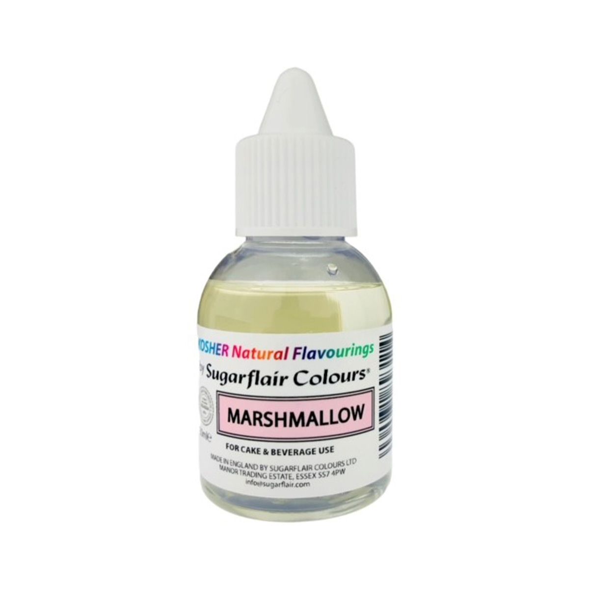 Skumfidus - Naturlig aroma 30 ml, Sugarflair - BEST FØR 12/26^