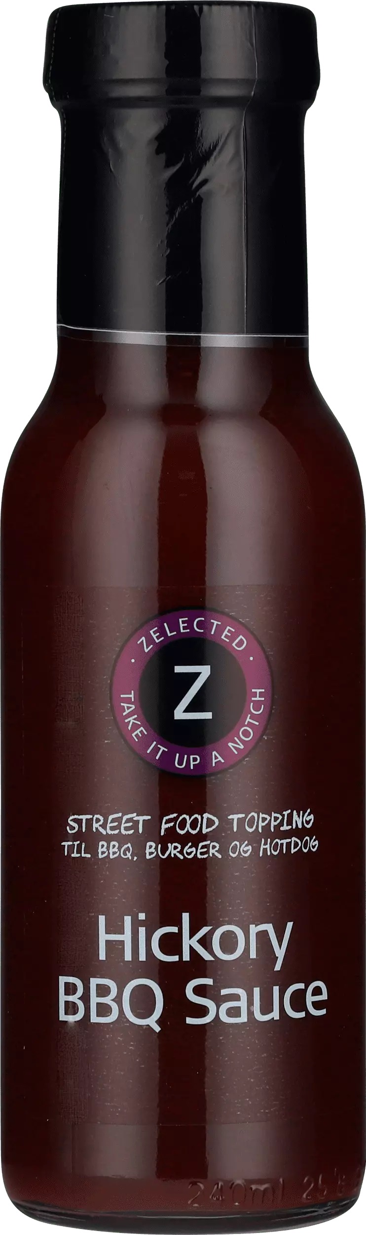 Hickory BBQ-saus - 280 g, Zelected
