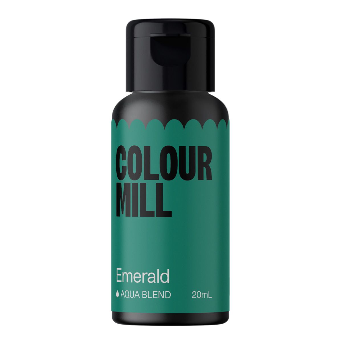 Emerald Aqua Blend 20 ml – Colour Mill – BEST FØR 02/26