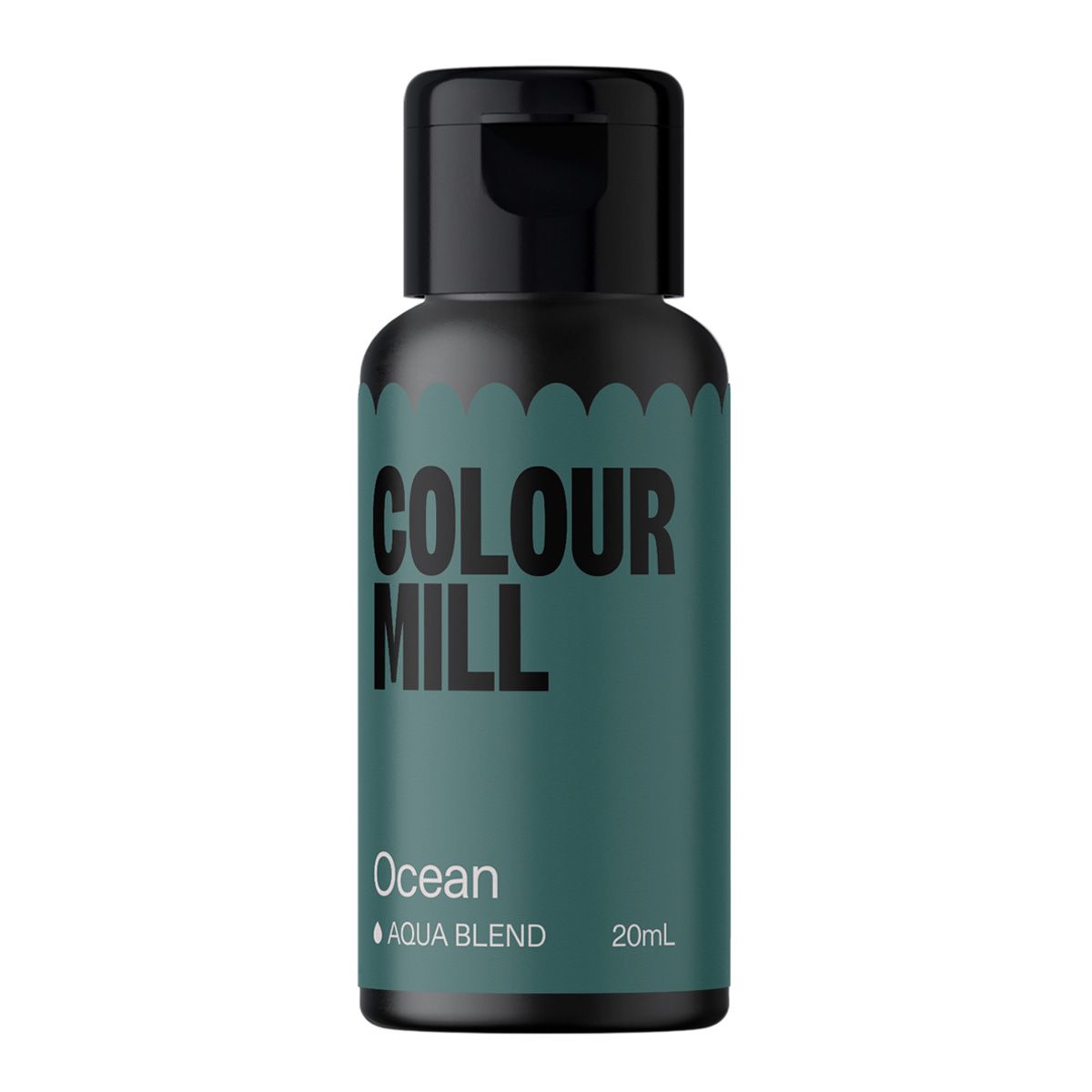 Ocean Aqua Blend 20 ml – Colour Mill – BEST FØR 02/26